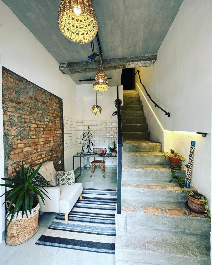 Hostel Pe De Acai - Quarto Compartilhado เซาเปาโล ภายนอก รูปภาพ