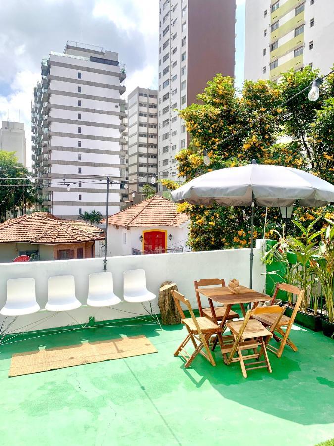 Hostel Pe De Acai - Quarto Compartilhado เซาเปาโล ภายนอก รูปภาพ