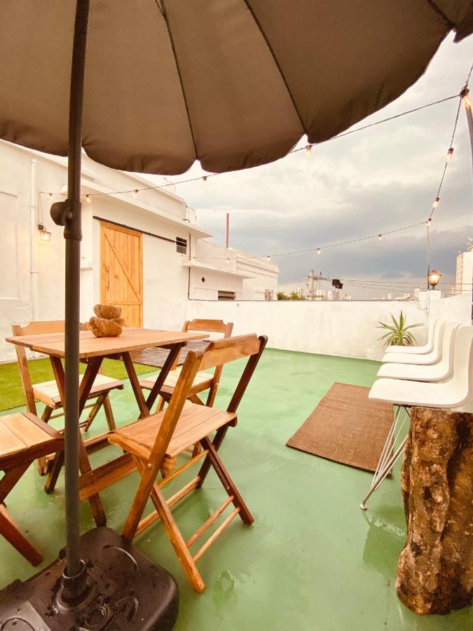 Hostel Pe De Acai - Quarto Compartilhado เซาเปาโล ภายนอก รูปภาพ