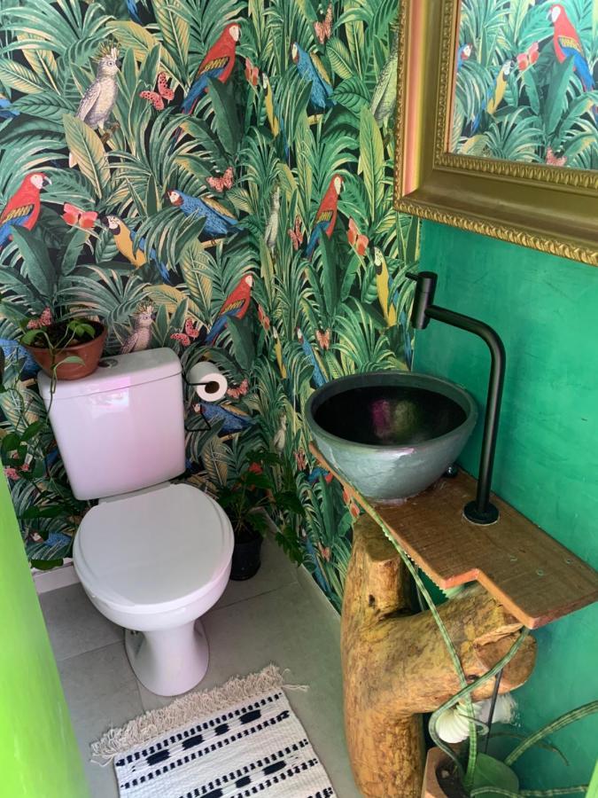 Hostel Pe De Acai - Quarto Compartilhado เซาเปาโล ภายนอก รูปภาพ